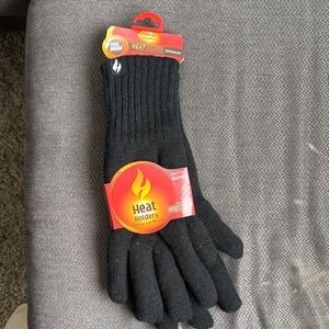 Heat Holders Black Men's Thermal Gloves